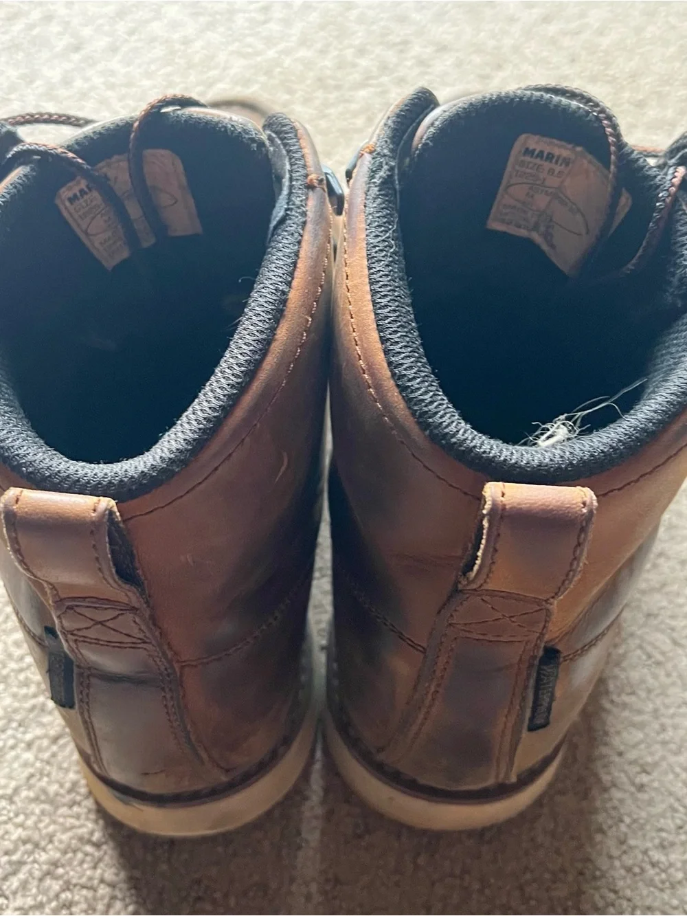 BRUNT Mens Marin 6” Boots